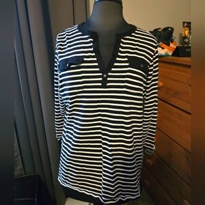 Kim Rogers 1X Ribbed Top